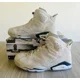 thumbnail image 4 of A i r-Jor-dan 6 Retro Georgetown size 10.5, 4 of 6