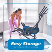 Echelon Elliptical Sport 2 Magnetic Elliptical Trainer with LCD Display and Compact Design