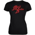 thumbnail image 1 of Metal Barbie Black Juniors Soft T-Shirt, 1 of 1