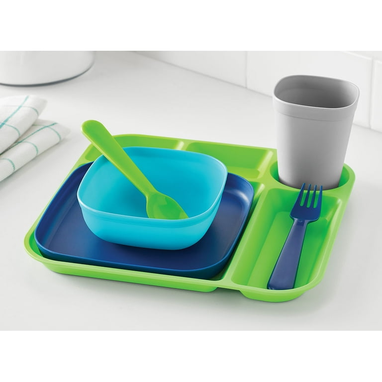 Kids plastic plates online