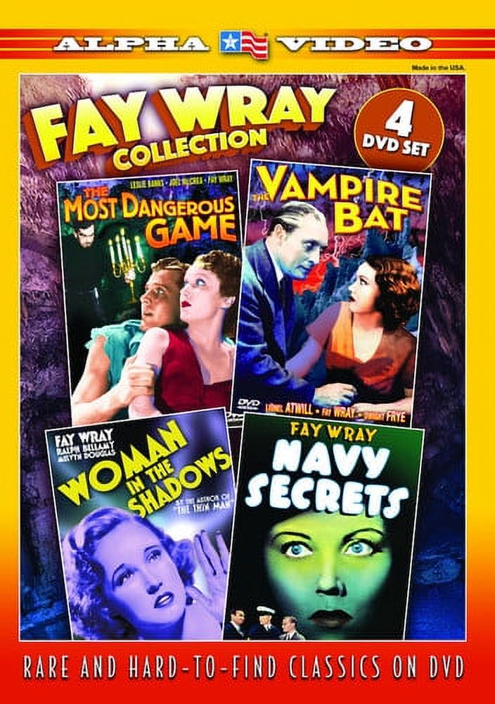 Grindhouse Double Shock Show Collection (DVD), Alpha Video, Horror