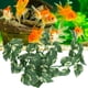 thumbnail image 4 of Planta Acuática Artificial, Paisajismo Plantas Artificiales Verdes Decorativas Simulación Para Paisajismo De Tanques De Reptiles Para Acuarios Para Peceras, 4 of 7