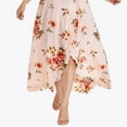 thumbnail image 5 of New Casual Fashion Printed Dress for Women Summer Flower Print Plus Size Dress Loose Fit Female Sling Dresses, 5 of 9