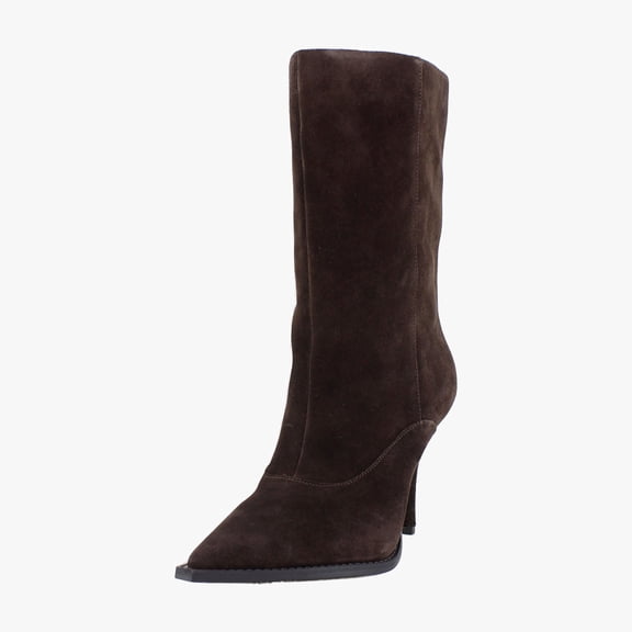 Vince Camuto Presca Women's Boots Brownie Size 10 M