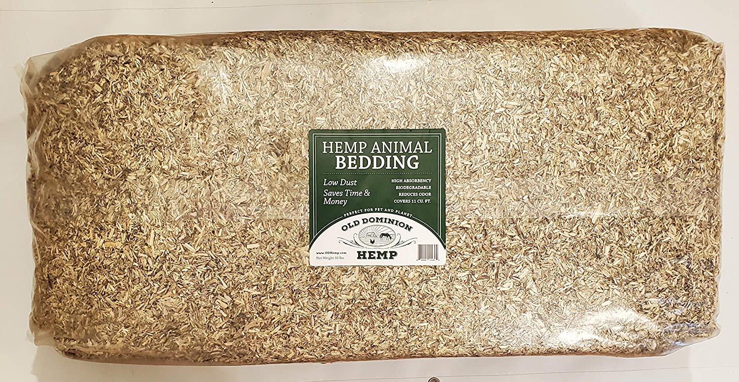 MJM Hemp Animal Bedding,Horse Bedding,Chicken&Goat Bedding,1 Bag of