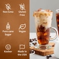thumbnail image 4 of Syruvia Iced Coffee Pure Cane Syrup, 25.4 fl Oz With Pump, 4 of 6