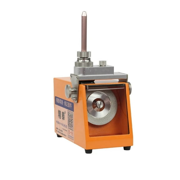 60W Electric Tungsten Needle Grinding Machine Tungsten Rod Electrode Sharpener Grinder TIG Welding Needle Sharpening Machin