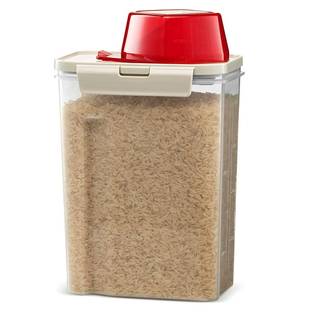 Komax Biokips Fresh Grain Dry Food Plastic Storage Container (2.8L. 94