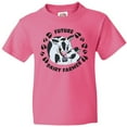 thumbnail image 3 of Inktastic Future Dairy Farmer with cute Black and White Holstein Cows Youth T-Shirt, 3 of 5