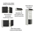 thumbnail image 4 of Cocina Integral Completa Modular Madesa Lux 270cm BG 03, 4 of 10