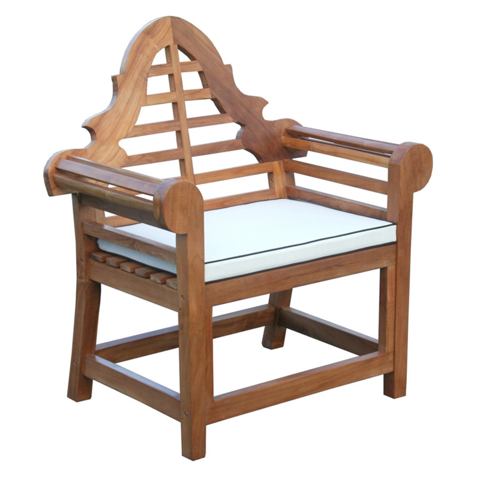 Chic Teak Lutyens Outdoor Chair Cushion