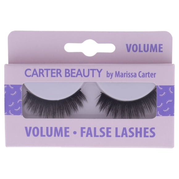 Carter Beauty Pestañas Pestañas postizas - Volumen 1 Pair Carter Beauty Carter Beauty Eyelashes 1 Pair