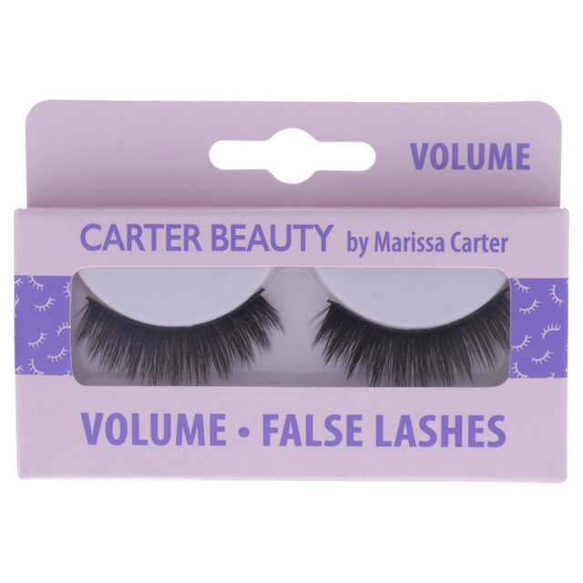 Carter Beauty Pestañas Pestañas postizas - Volumen 1 Pair Carter Beauty Carter Beauty Eyelashes 1 Pair