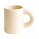 thumbnail image 1 of Taza Con Asa Gruesa, Patrón De Puntos, Tinta, Cerámica, Taza Grande Con Anillo, Azul Klein, Taza De Agua Bonita Para Niñas, 1 of 2