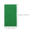 thumbnail image 3 of FOMIYES 2Pcs Green Golf Practice Mats for Daily Use with Realistic Turf Texture, 3 of 7