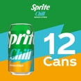 thumbnail image 5 of Sprite Chill Mango Citrus Soda Pop Cans, 12 fl oz, 12 Pack, 5 of 9