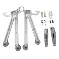 thumbnail image 1 of Fit for Suzuki GSXR 1000 2005 2006 Rear Passenger Foot Pegs Footrest Bracket, 1 of 5