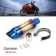 thumbnail image 4 of Escape 38-51 mm el tubo de escudo de la motocicleta universal, la cola de la cola, el Silenciador de Escape para Motocicletas ATV, 4 of 7