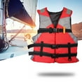thumbnail image 2 of Adult Life Jacket Assistance Vest Kayak Ski Buoyancy Fishing Water, 2 of 3
