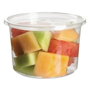 Eco-Products Renewable & Compostable Round Deli Containers - 16oz. 50/PK 10 PK/CT EPRDP16