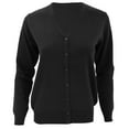 thumbnail image 1 of Kustom Kit Womens V-Neck Cardigan / Ladies Knitwear, 1 of 2
