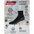thumbnail image 5 of Dickies Dritech Quarter 6-pack with Grey Pad, 5 of 5