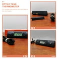 thumbnail image 3 of Raindrops 1Set Aquarium Temperature Sensor Device with Clear Digital Screen for Fish Tank Use, 3 of 8