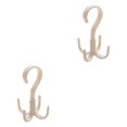 thumbnail image 4 of Bewildely Estante para corbatas de sombreros, estante para zapatos de secado, estante de almacenamiento, colgador de bufandas, bolsa de cinturón, gancho Type5 NO5 Bewildely CBP084406, 4 of 5