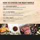 thumbnail image 5 of Eigraketly Inyector de condimentos para adobo a la parrilla, inyectores de carne de pavo, jeringa de cocina de acero inoxidable, agujas de Estufas de camping, 5 of 6