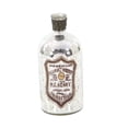 thumbnail image 6 of DecMode Traditional 9 x 4 inch painted iron and glass bottle, 6 of 7