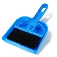 thumbnail image 2 of Mini Broom Brush and Dustpan Set Portable Plastic Hand Broom Set Pet Cage Broom, 2 of 10