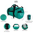 thumbnail image 3 of Maleta de Mano SQbags H2O de 60L, 3 of 7