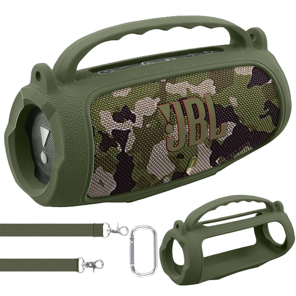 Funda de silicona para parlante portátil Bluetooth JBL Charge 5