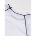 thumbnail image 2 of Kanu Surf Boys' Haywire UPF 50+ Sun Protective Rashguard Swim Shirt, 2 of 3
