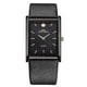 thumbnail image 1 of Ibso Ultra-thin Rectangle Dial Men's Quartz Watch Luxury Business Style Genuine Leather Strap Waterproof New Men Wristwatches, 1 of 5