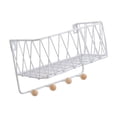 thumbnail image 4 of OULII Garage Shelving Wall Mounted Iron Organizer Modern Grid Shelf 1Set, 4 of 8