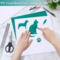 thumbnail image 3 of 2pcs PVC Foam Board Sheet 12x12inch Square White Foam PVC Plates Plastic Sheets, 3 of 9