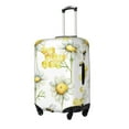 thumbnail image 2 of Easygdp Sweet Honey Print Elastic and Washable Suitcase Protective Cover with Hidden Zipper Fits 18-32 inch Luggage -Small, 2 of 9
