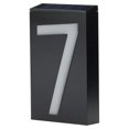 thumbnail image 2 of Number Light Doorplate Guide-board Solar Wall Lamp Solar Plaque Garden Lantern Rechargeable Address House Powered Waterproof Seven, 2 of 9