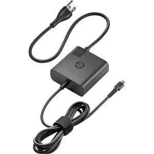 HP 65W USB-C Travel Power Adapter (X7W50AA)
