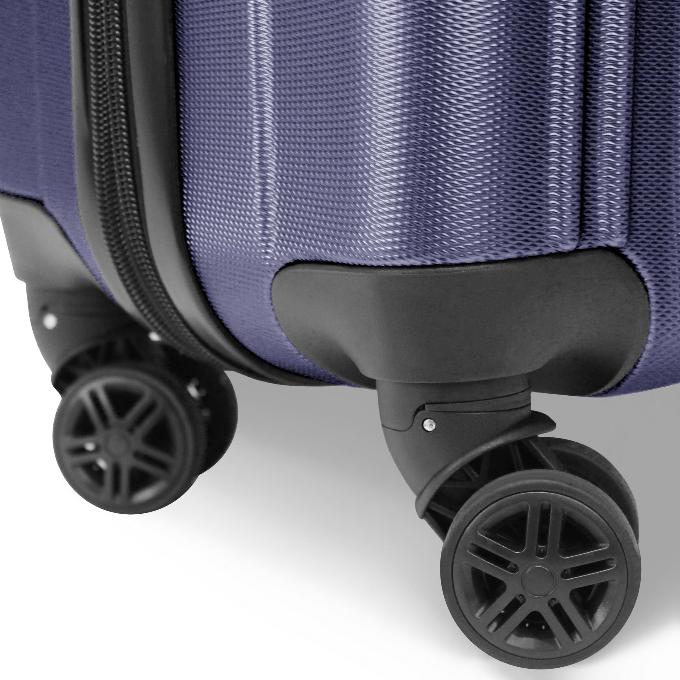 CalBags Kemyer Quest 20-Inch Carry-On Hardside Lightweight Expandable Spinner Suitcase Luggage - Navy