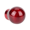 thumbnail image 1 of Universal Carbon Fiber Style GearKnob Head Lever Cover Car Modification Accessory, 1 of 8