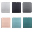 thumbnail image 3 of Plato Secado MAT SILICONA FLEXIBLE PLACAS DE COCINA PLATABLE PLATA DE DRAMEJA DE VATIBUJA DESCLUBIENDO REUSTRABLE PADRE LÁFICA LÁFICA Elenxs HA047919-03, 3 of 7