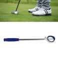 Golf Ball Retriever Telescopic Ball Picker Stainless Steel 8 Sections