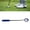 Blue, White, variant on Nieyigj 8-Section Telescopic Golf Ball Retriever, Stainless Steel Grabber, Black (15.75 to 80.71 in / 40 to 205 cm)