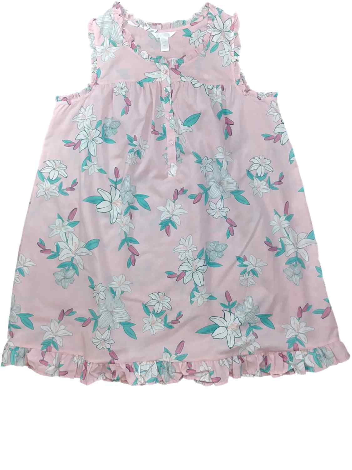 floral night gown