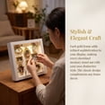 thumbnail image 4 of DIY Mini Gold Frames Silhouette Box – Upgrade Shadow Box Frame Kit with Miniature Museum & Figurines, Celebrate Memories in Style – For Anniversary, Wedding, Birthday & Home Decor, 4 of 8