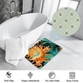 thumbnail image 3 of Sea Slug Non-Slip Polyester Door Carpet Bath Rugs Floor Mat Machine Washable, 3 of 6