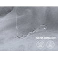 thumbnail image 3 of Little Donkey Andy Men's Softshell Jacket Ski Jacket with Removable Hood, Fleece Lined and Water Repellent Light Gray Heather Size S, 3 of 7