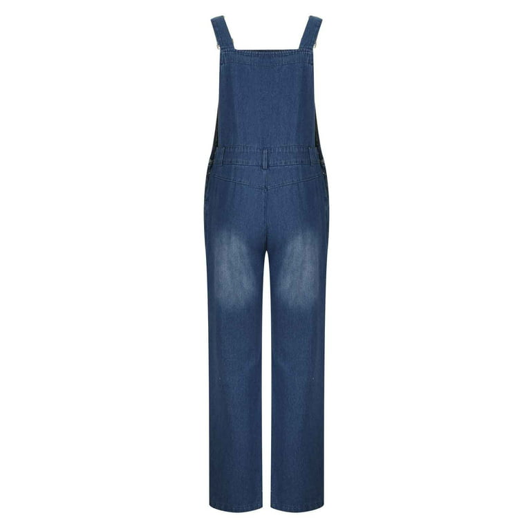 Bigersell Loose Fit Jumpsuits for Women Jumpsuit Women's Summer